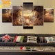 Quadro battaglia Assailant Titan Vs Armored Titans - Attack on Titan™