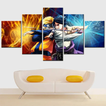 Quadro Battaglia di Naruto e Sasuke - Naruto Shippuden™