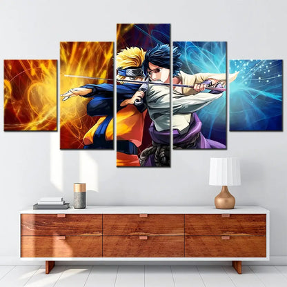 Quadro Battaglia di Naruto e Sasuke - Naruto Shippuden™