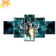 Quadro blu di Vegeth SSJ - Dragon Ball Z™