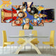 Quadro dell'equipaggio Mugiwara - One Piece™