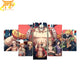 Quadro dell'equipaggio Mugiwara - One Piece™