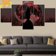 Quadro di Mangekyô Sharingan di Itachi Uchiha - Naruto Shippuden™