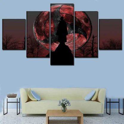 Quadro di Mangekyô Sharingan di Itachi Uchiha - Naruto Shippuden™