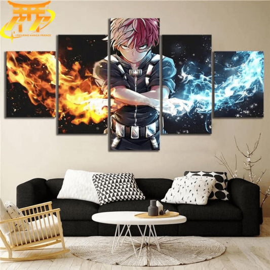 Quadro di Shoto Todoroki - My Hero Academia™