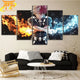 Quadro di Shoto Todoroki - My Hero Academia™