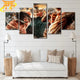 Quadro Eren vs Reiner – Attack on Titan™