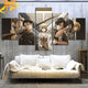Quadro Historia e i suoi amici - Attack on Titan™