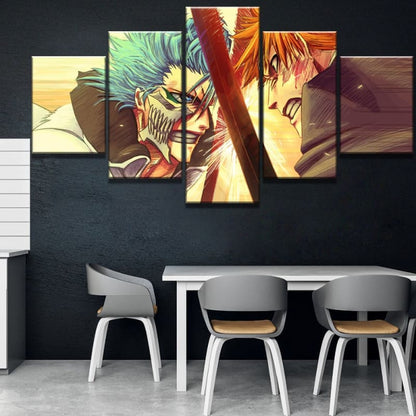 Quadro Ichigo vs Grimmjow - Bleach™