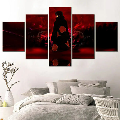 Quadro Itachi Uchiha Akatsuki - Naruto Shippuden™
