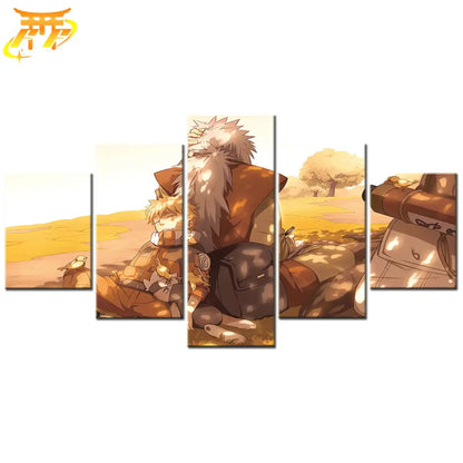 Quadro Jiraya & Naruto - Naruto Shippuden™