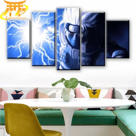 Quadro Kakashi Hatake - Naruto Shippuden™