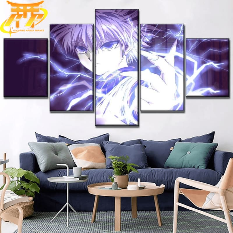 Quadro Killua Zoldik - Hunter x Hunter™