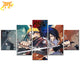 Quadro Le Lame della Determinazione - Naruto Shippuden™
