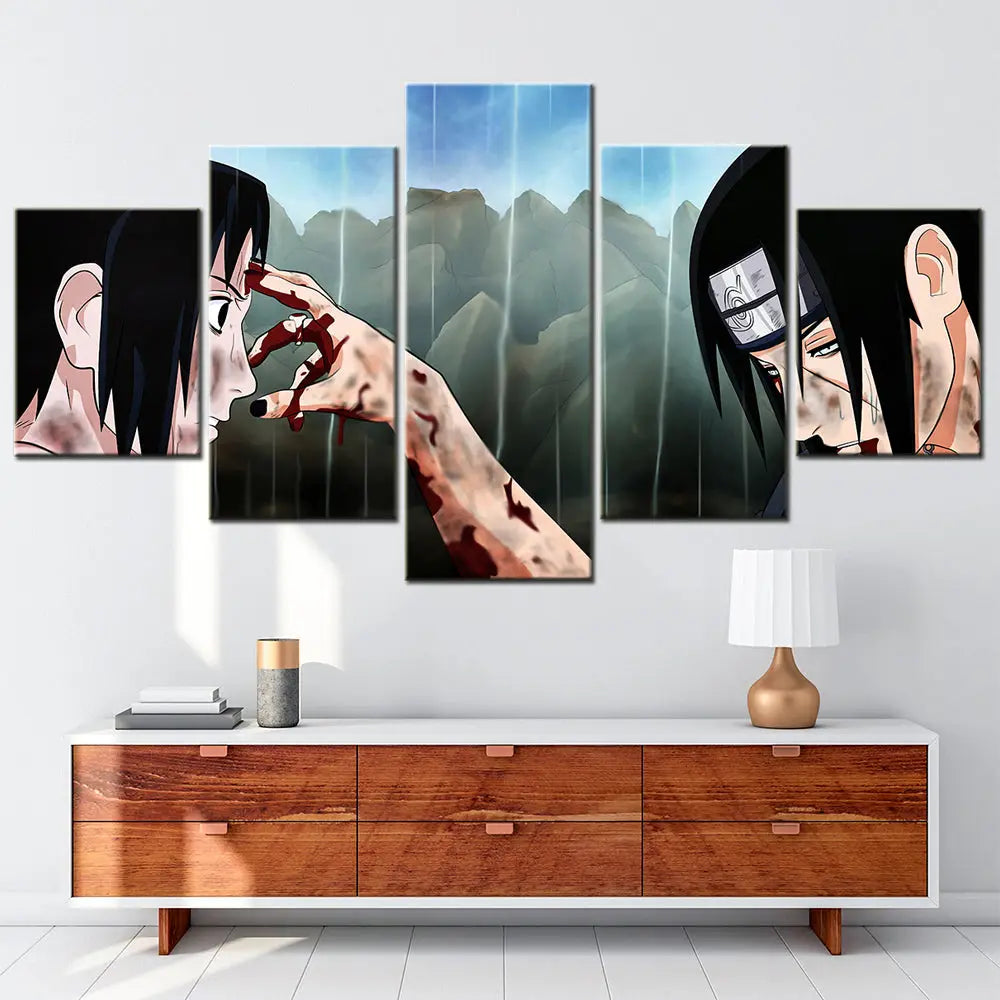 Quadro L’Eredità degli Uchiha - Naruto Shippuden™