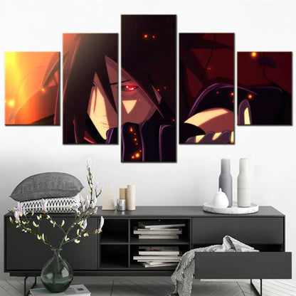 Quadro Madara Uchiwa - Naruto Shippuden™