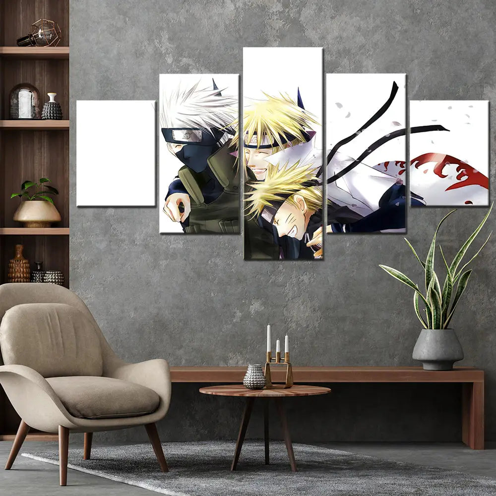 Quadro Maestro e Discepolo - Naruto Shippuden™