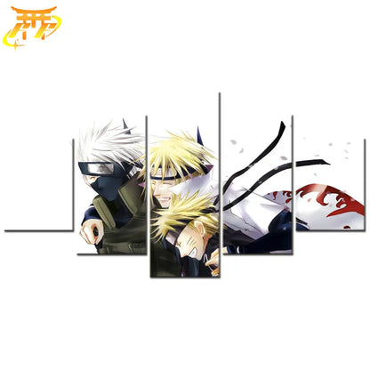 Quadro Maestro e Discepolo - Naruto Shippuden™