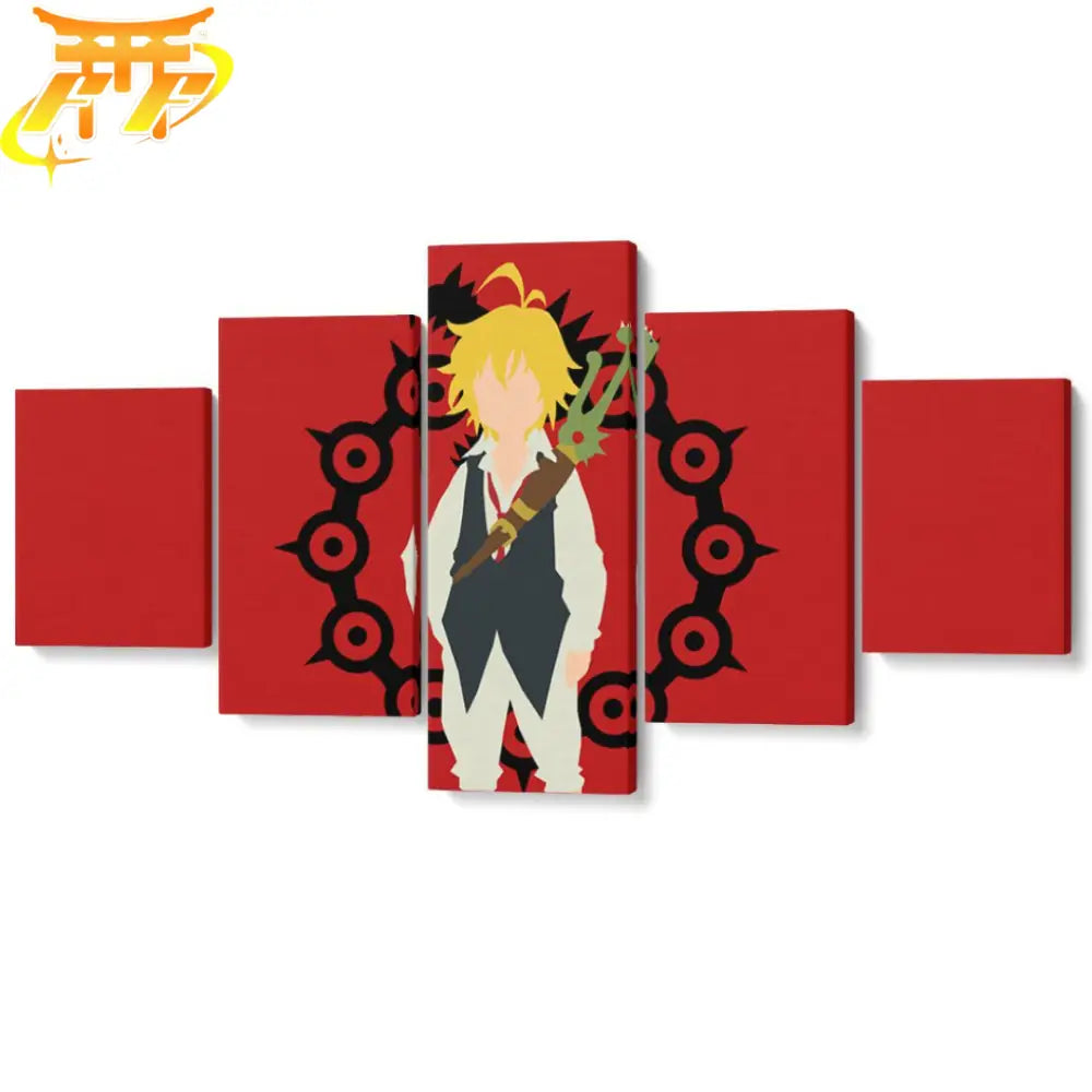 Quadro Meliodas - Nanatsu no Taizai™