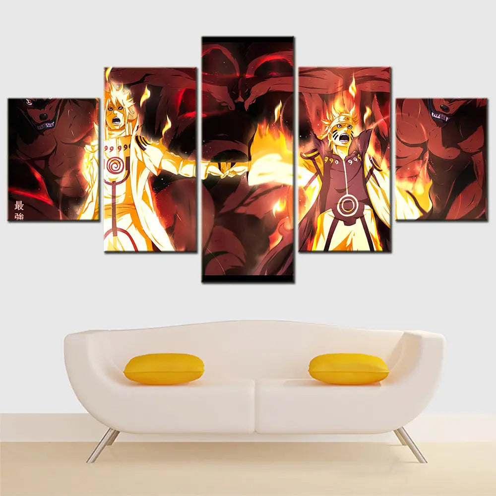 Quadro Minato & Naruto - Naruto Shippuden™