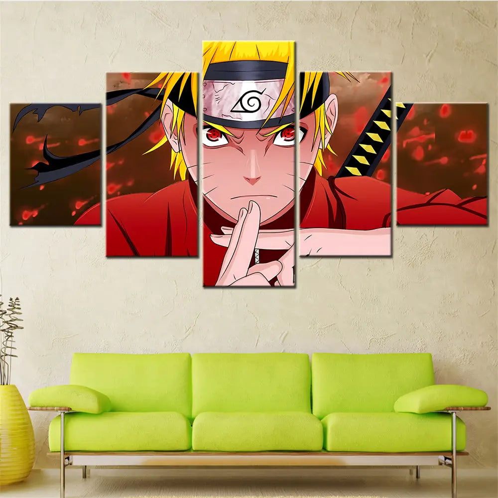 Quadro Naruto Ermita - Naruto Shippuden™