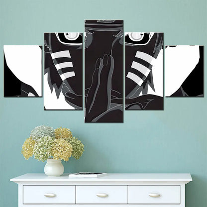 Quadro Naruto Minimalista - Naruto Shippuden™