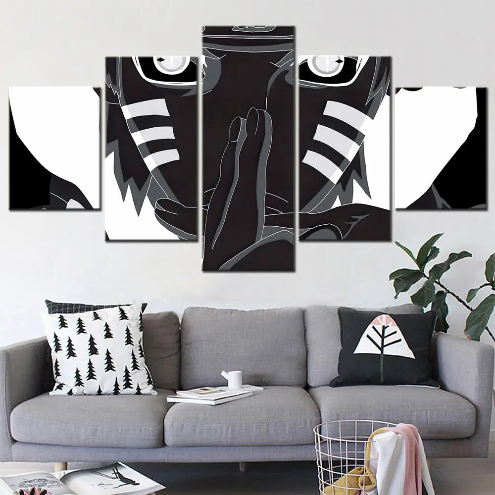 Quadro Naruto Minimalista - Naruto Shippuden™