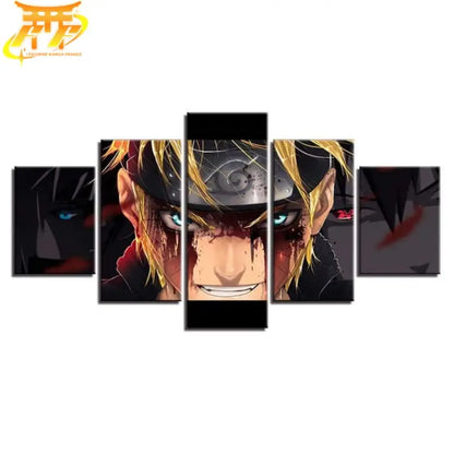 Quadro Naruto Uzumaki - Naruto Shippuden™