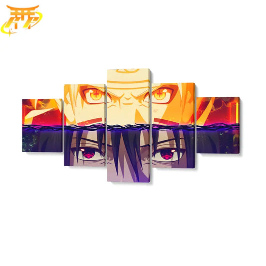 Quadro Naruto x Sasuke - Naruto Shippuden™