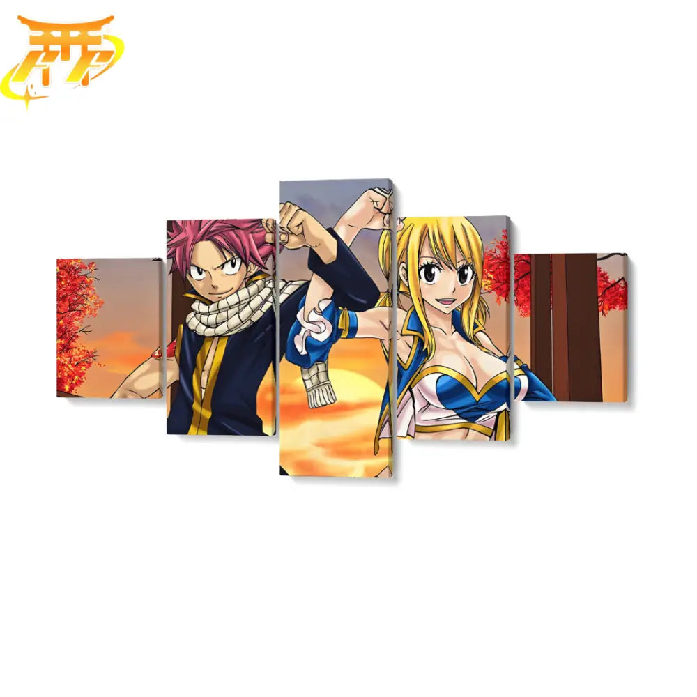 Quadro Natsu x Lucy - Fairy Tail™