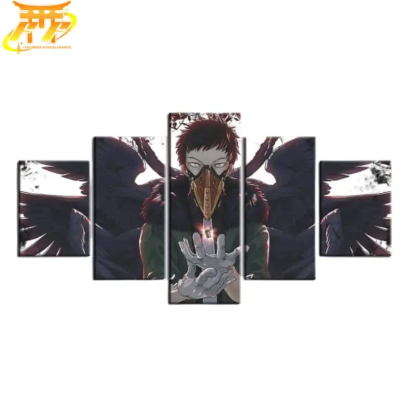 Quadro ’Revisione’ di Kai Chisaki - My Hero Academia™