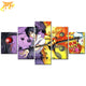 Quadro Sasuke e Naruto Ermita Rikudo - Naruto Shippuden™