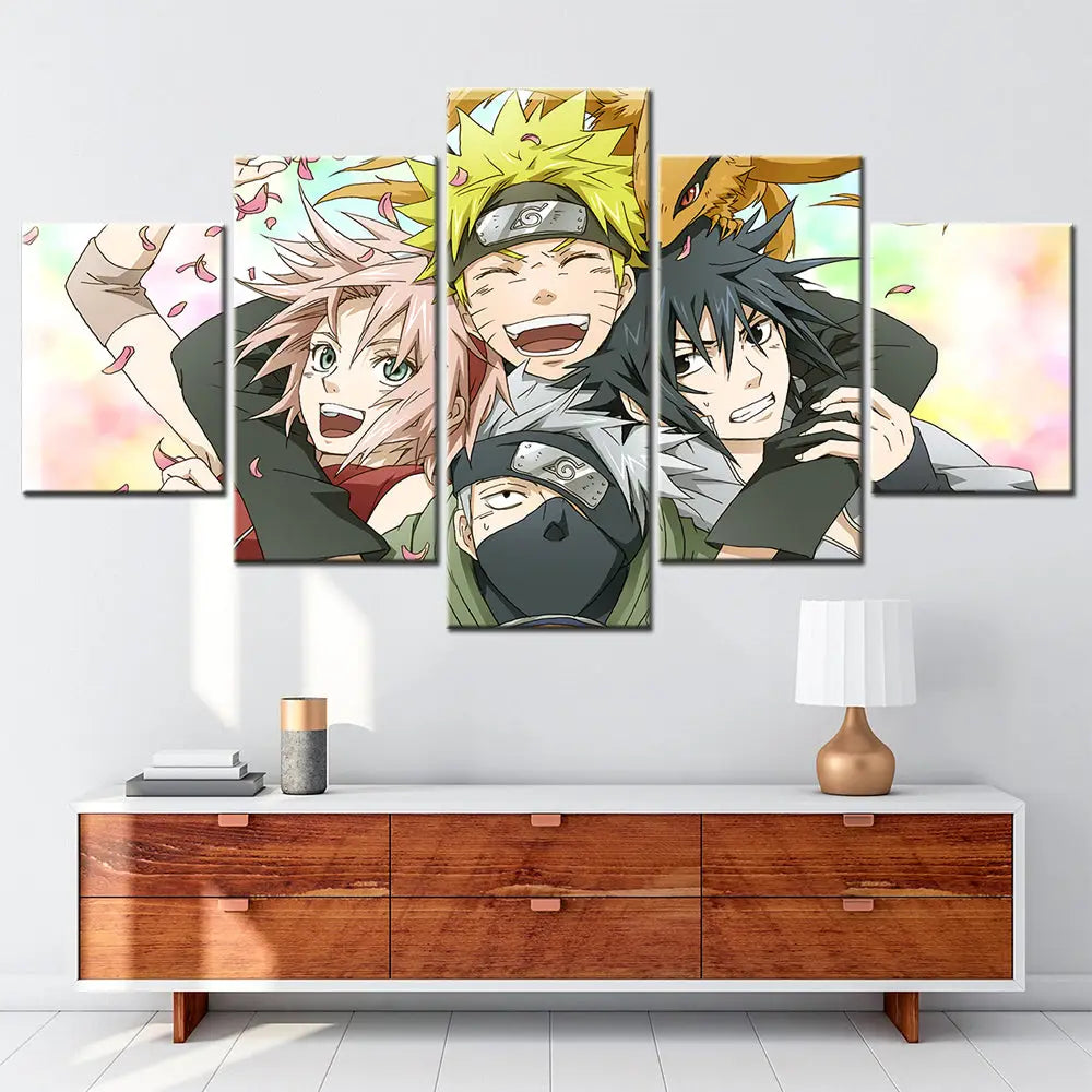 Quadro Squadra 7 - Naruto Shippuden™