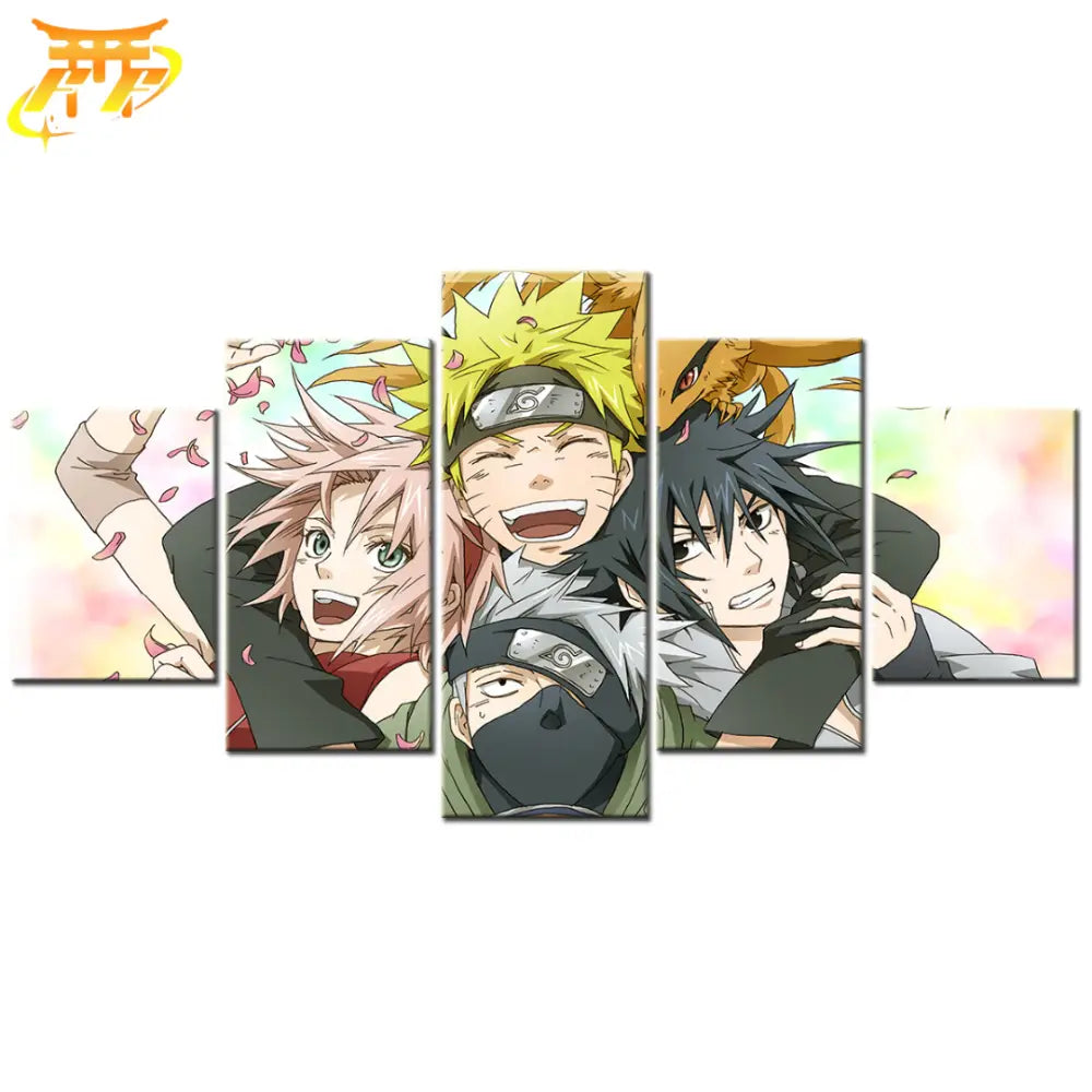 Quadro Squadra 7 - Naruto Shippuden™