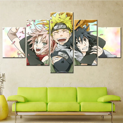 Quadro Squadra 7 - Naruto Shippuden™