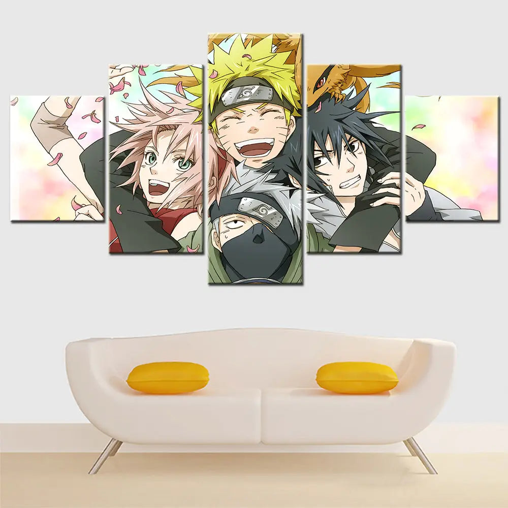 Quadro Squadra 7 - Naruto Shippuden™