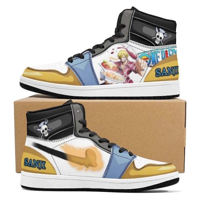 Scarpe Sanji ’La gamba nera’ - One Piece™