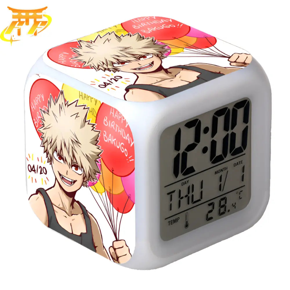 Sveglia Katsuki Annif - My Hero Academia™