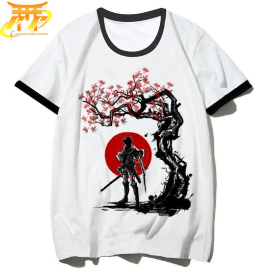 T-shirt Levi “Rising Sun” – Attack on Titan™