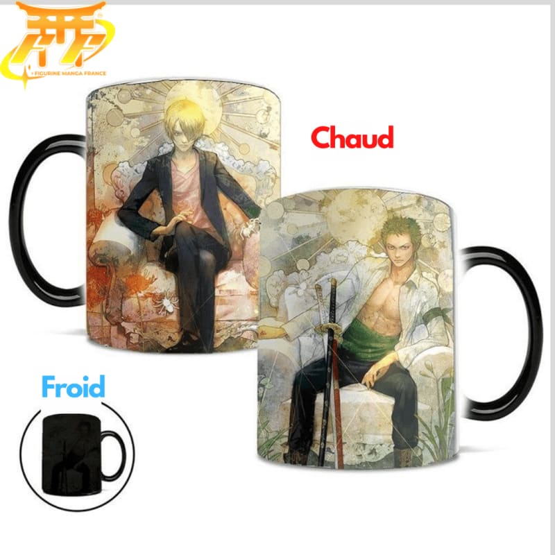 Tazza magica Sanji e Zoro - One Piece™