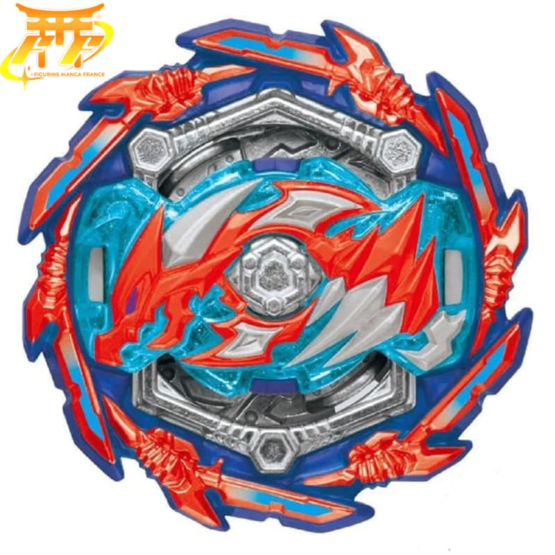 Trottola Bushin Dragon 7 Friction Retsu - Beyblade Burst Rise™