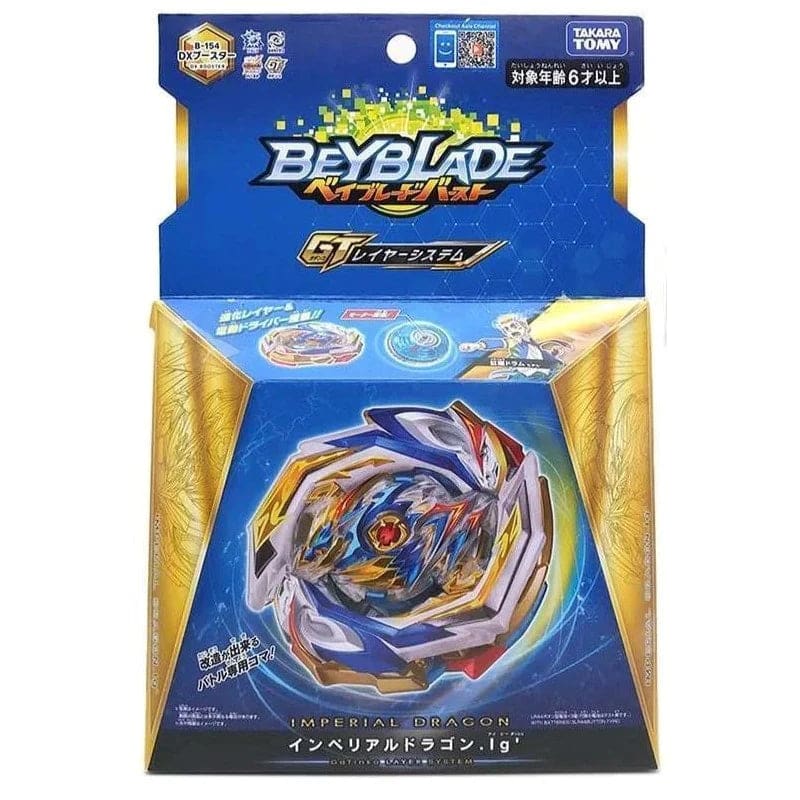 Trottola Imperial Dragon Ignition - Beyblade Burst Rise™