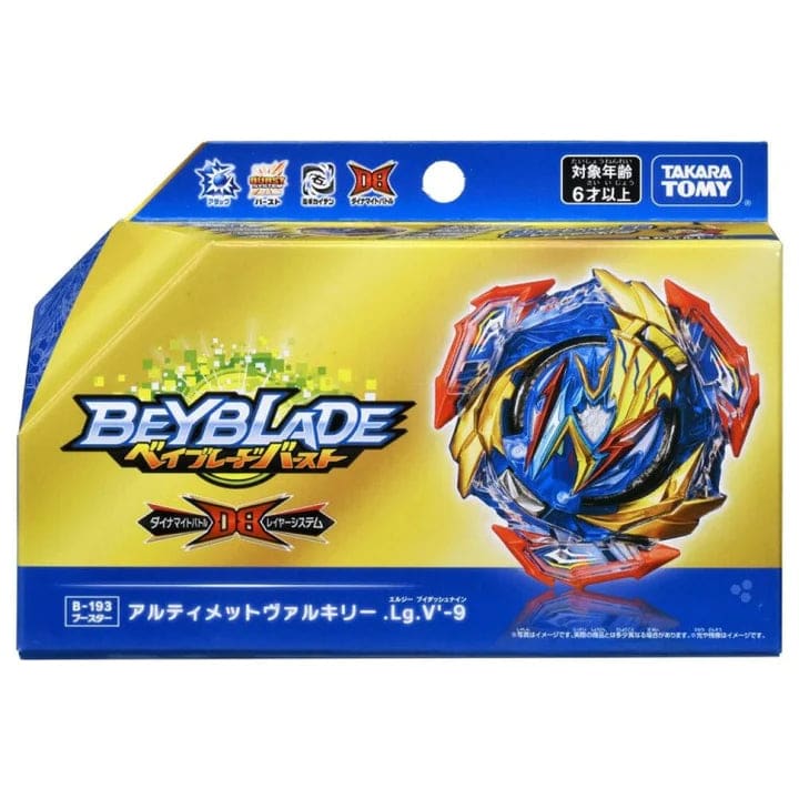 Trottola Ultimate Valkyrie Legacy Variable-9 - Beyblade Burst QuadDrive™