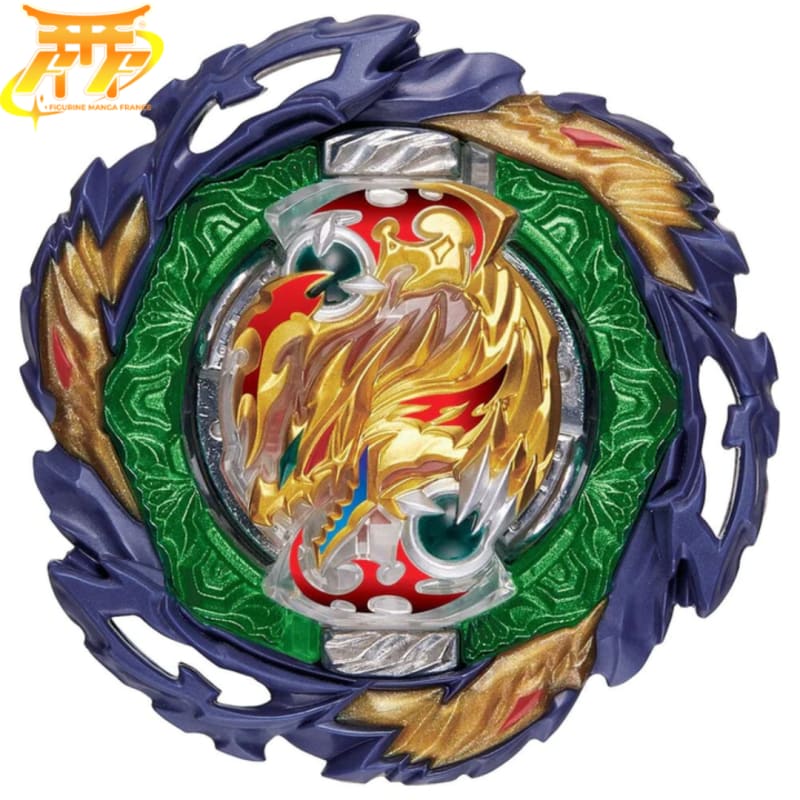 Trottola Vanish Fafnir Tapered Kick-3 - Beyblade Burst QuadDrive™