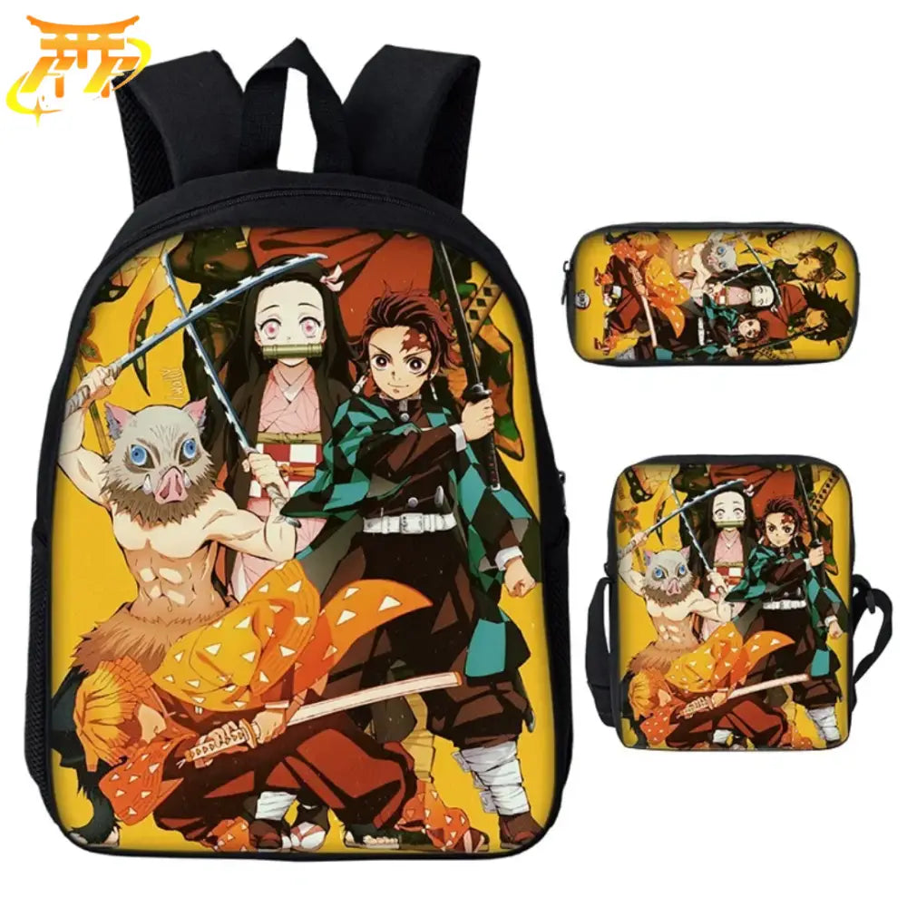 Zaino con Astuccio e Borsa All Stars - Demon Slayer™