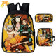 Zaino con Astuccio e Borsa All Stars - Demon Slayer™