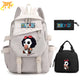 Zaino con Astuccio e Borsa  Bambino Brook - One Piece™