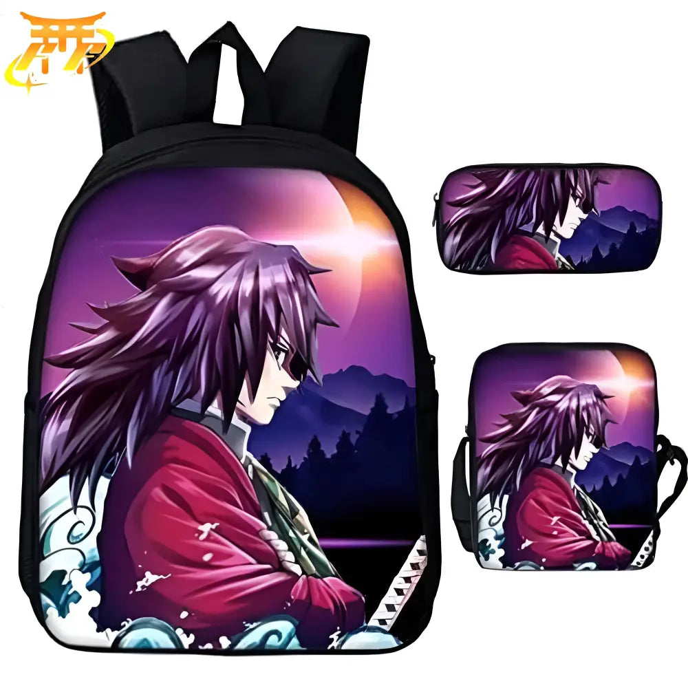 Zaino con Astuccio e Borsa Giyu Tomioka - Demon Slayer™