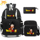 Zaino con Astuccio e Borsa Goku DBS - Dragon Ball Z™