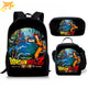 Zaino con Astuccio e Borsa Goku vs Beerus - Dragon Ball Z™